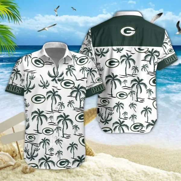 Green Bay Packers DDQQ30446 Summer Collection Hawaii Shirt | Shorts