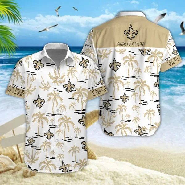 New Orleans Saints DDQQ30457 Summer Collection Hawaii Shirt | Shorts