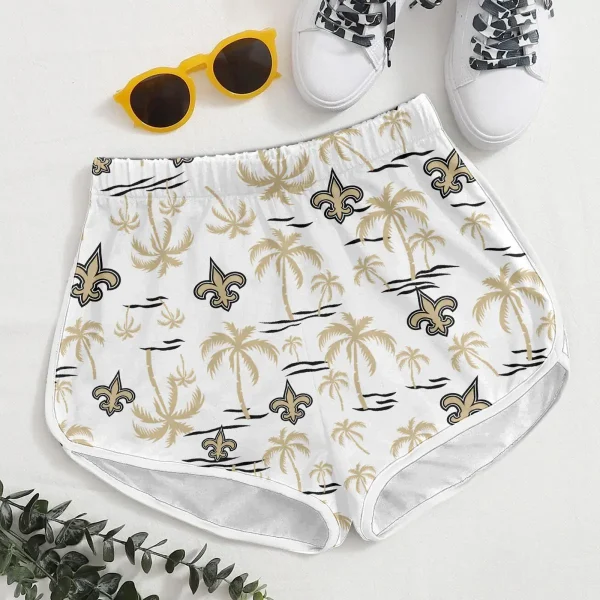 New Orleans Saints DDQQ30457 Summer Collection Hawaii Shirt | Shorts - Image 3