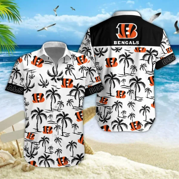 Cincinnati Bengals DDQQ30441 Summer Collection Hawaii Shirt | Shorts