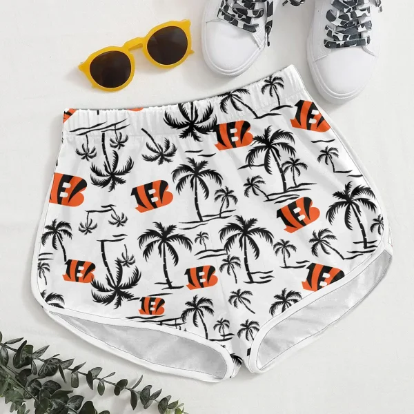 Cincinnati Bengals DDQQ30441 Summer Collection Hawaii Shirt | Shorts - Image 3