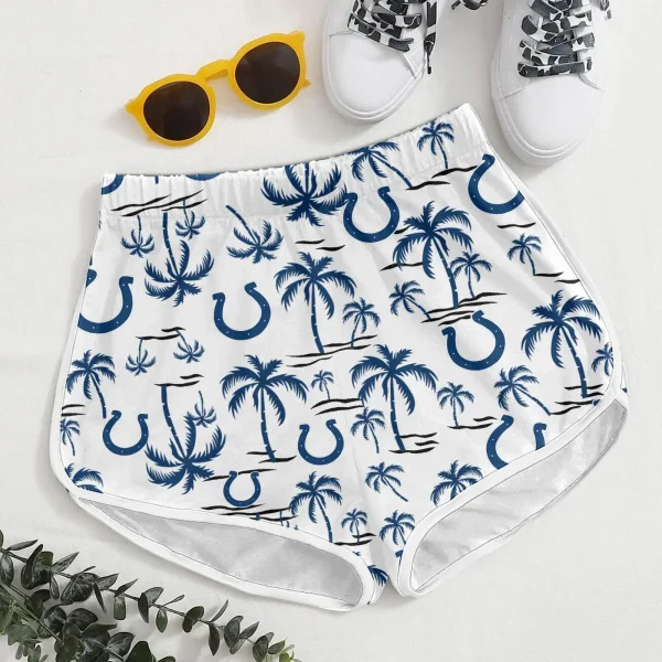 Indianapolis Colts DDQQ30448 Summer Collection Hawaii Shirt | Shorts - Image 3