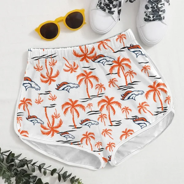 Denver Broncos DDQQ30444 Summer Collection Hawaii Shirt | Shorts - Image 3