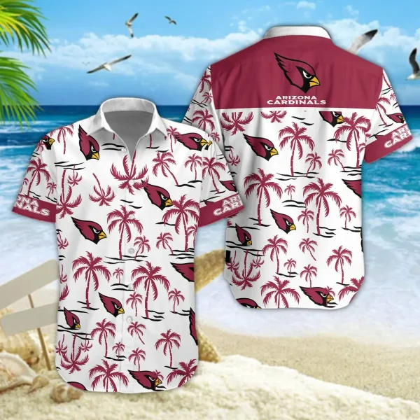Arizona Cardinals DDQQ30435 Summer Collection Hawaii Shirt | Shorts