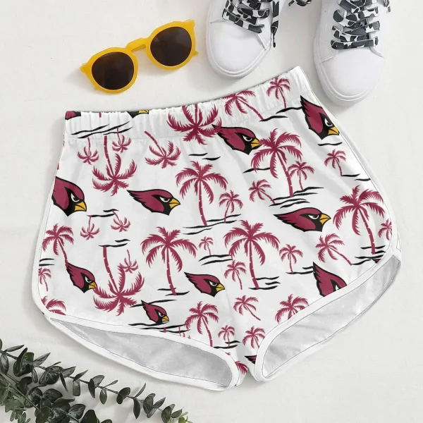 Arizona Cardinals DDQQ30435 Summer Collection Hawaii Shirt | Shorts - Image 3