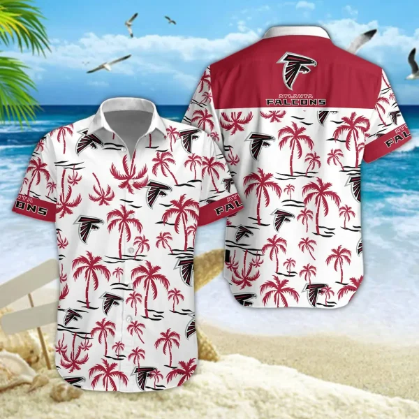 Atlanta Falcons DDQQ30436 Summer Collection Hawaii Shirt | Shorts