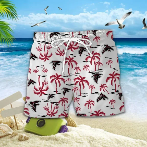 Atlanta Falcons DDQQ30436 Summer Collection Hawaii Shirt | Shorts - Image 2