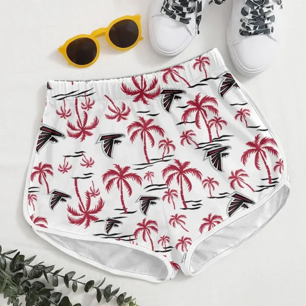 Atlanta Falcons DDQQ30436 Summer Collection Hawaii Shirt | Shorts - Image 3