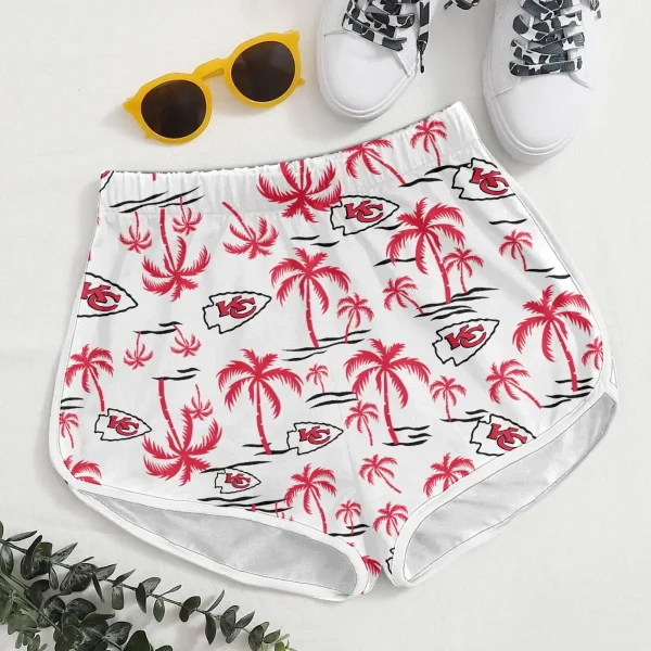 Kansas City Chiefs DDQQ30450 Summer Collection Hawaii Shirt | Shorts - Image 3