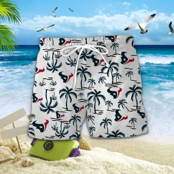 Houston Texans DDQQ30447 Summer Collection Hawaii Shirt | Shorts - Image 2