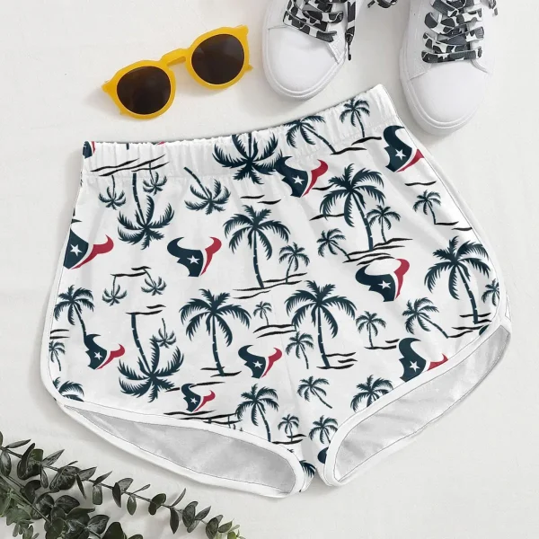 Houston Texans DDQQ30447 Summer Collection Hawaii Shirt | Shorts - Image 3