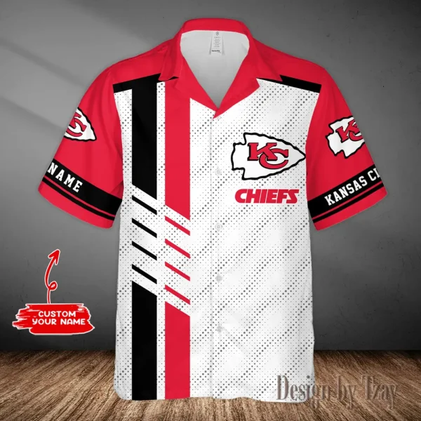 Kansas City Chiefs Summer Hawaiian Shirt Trending 2025 AZHWS812