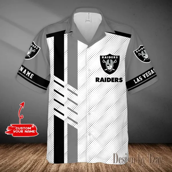 Las Vegas Raiders Summer Hawaiian Shirt Trending 2025 AZHWS813