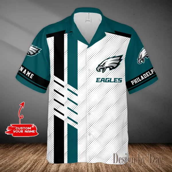 Philadelphia Eagles Summer Hawaiian Shirt Trending 2025 AZHWS816