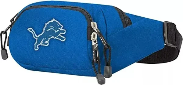 Detroit Lions Cross-Country Belt Bag Fanny Pack  SPTCCBBFP005