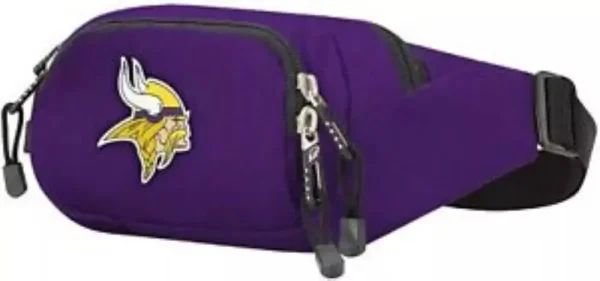 Minnesota Vikings Cross-Country Belt Bag Fanny Pack  SPTCCBBFP008