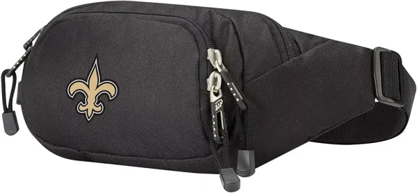 New Orleans Saints Cross-Country Belt Bag Fanny Pack  SPTCCBBFP012