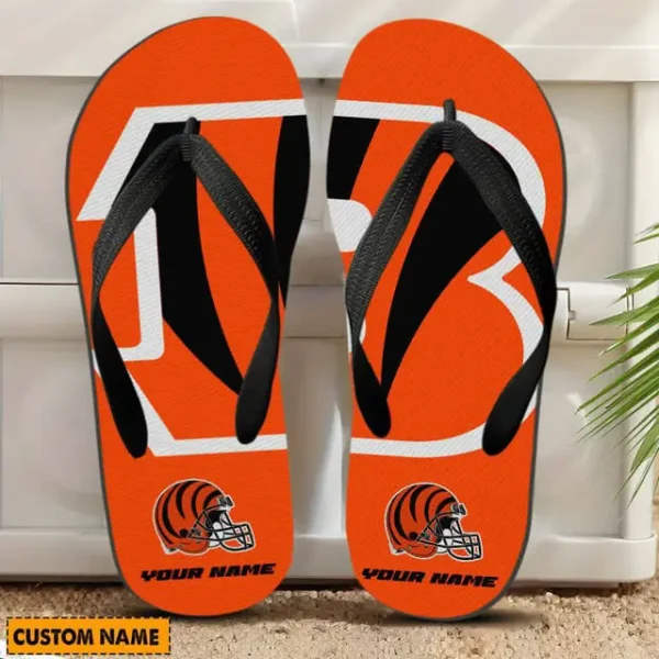 Cincinnati Bengals Flip Flops Best Gift For Fan BGFF100