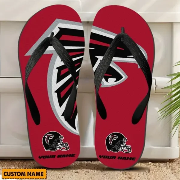Atlanta Falcons Flip Flops Best Gift For Fan BGFF107