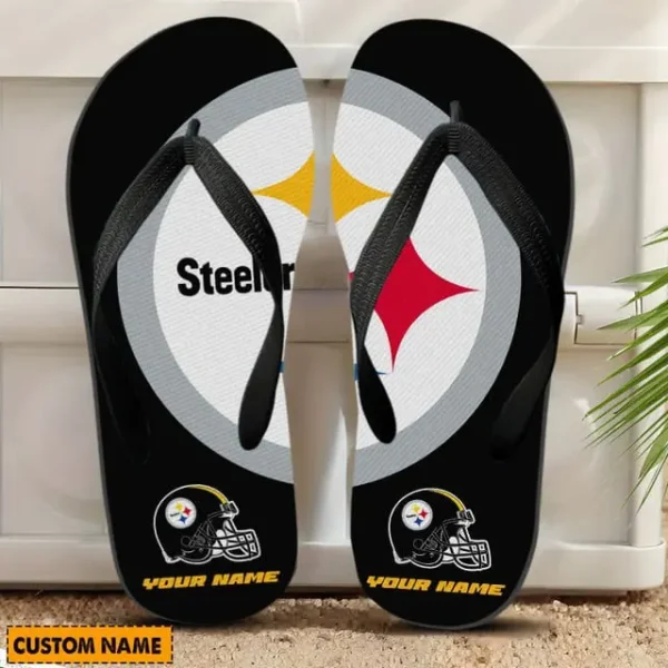 Pittsburgh Steelers Flip Flops Best Gift For Fan BGFF111