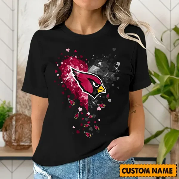 Arizona Cardinals New Arrivals T-Shirt Hoodie Sweatshirt Gift For Fan SPT2DTSHIRT042 - Image 2