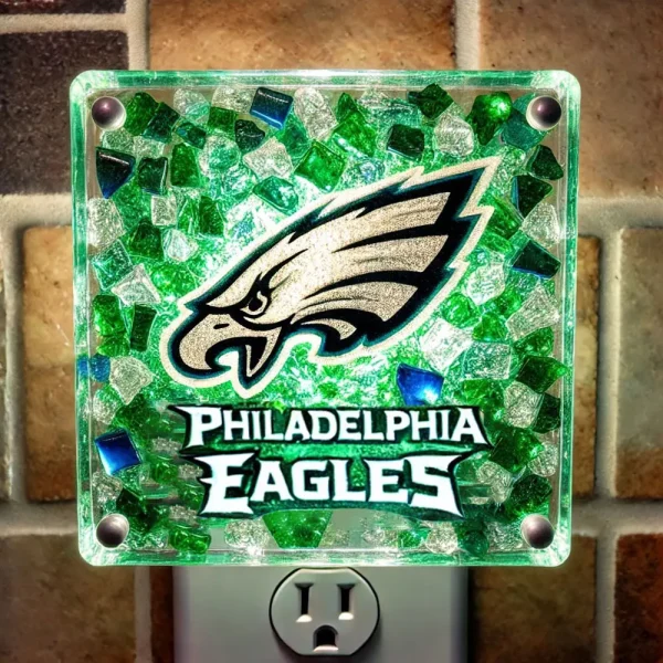 Philadelphia Eagles NFL Team-Themed Night Lights