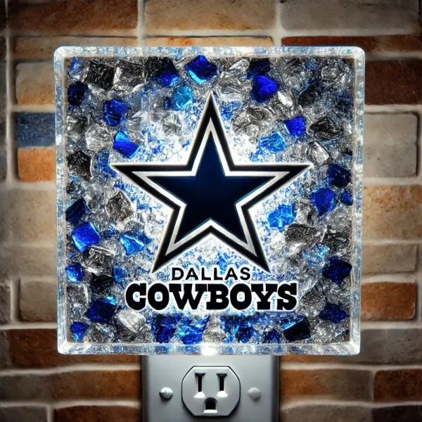 Dallas Cowboys NFL Team-Themed Night Lights
