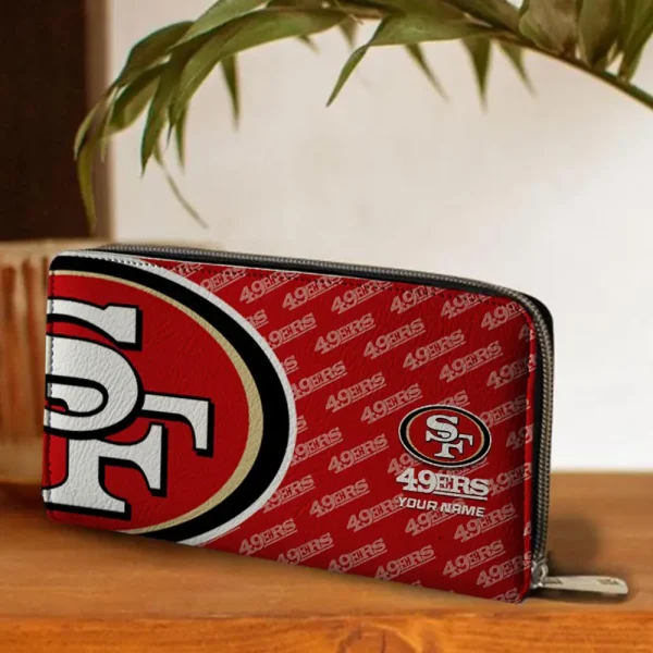 San Francisco 49ers Clutch Purse Woman Wallet SPTPURSE003