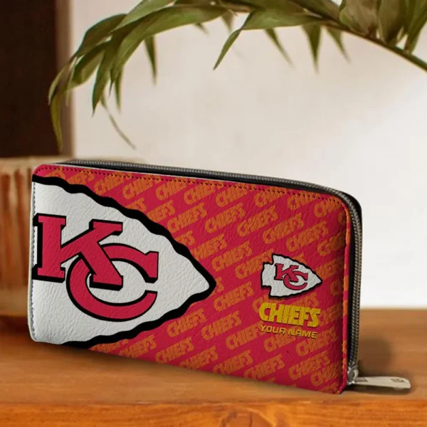Kansas City Chiefs Clutch Purse Woman Wallet SPTPURSE004 - Image 3