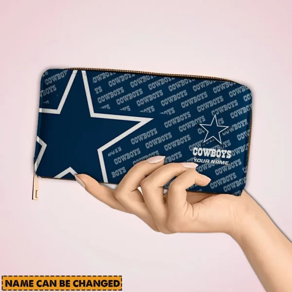 Dallas Cowboys Clutch Purse Woman Wallet SPTPURSE007