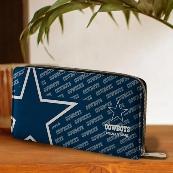 Dallas Cowboys Clutch Purse Woman Wallet SPTPURSE007 - Image 3