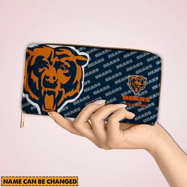 Chicago Bears Clutch Purse Woman Wallet SPTPURSE009