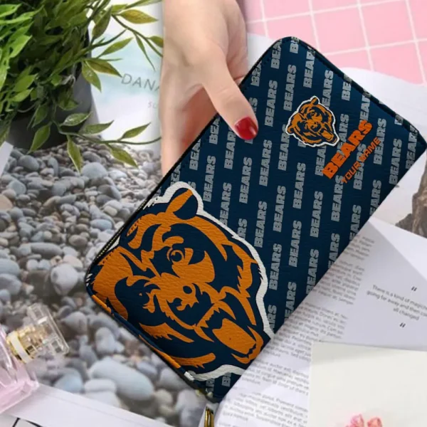 Chicago Bears Clutch Purse Woman Wallet SPTPURSE009 - Image 2