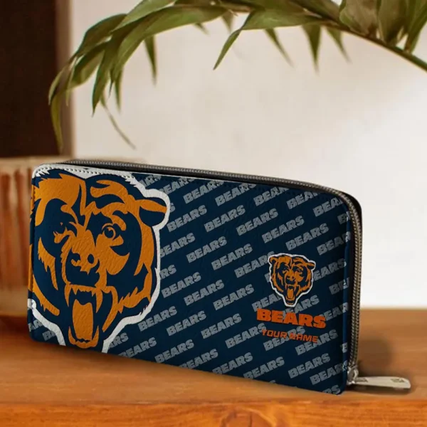Chicago Bears Clutch Purse Woman Wallet SPTPURSE009 - Image 3