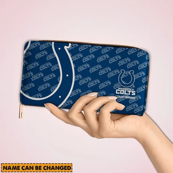 Indianapolis Colts Clutch Purse Woman Wallet SPTPURSE018