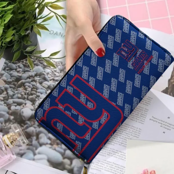 New York Giants Clutch Purse Woman Wallet SPTPURSE021 - Image 2