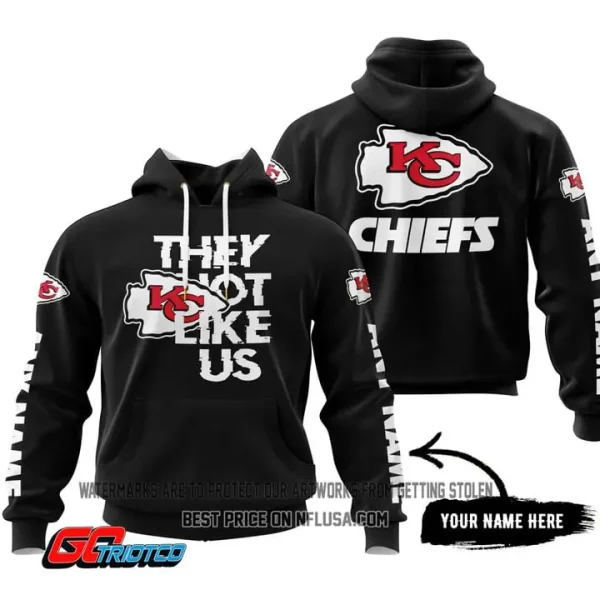 Kansas City Chiefs | NFL Hoodie They Not Like Us AZHD835