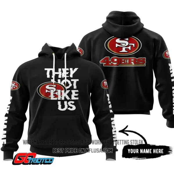 San Francisco 49ers | NFL Hoodie They Not Like Us AZHD837