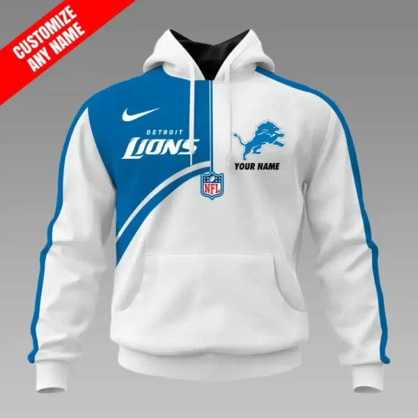 Detroit Lions 3D Pullover Hoodie AZHD840