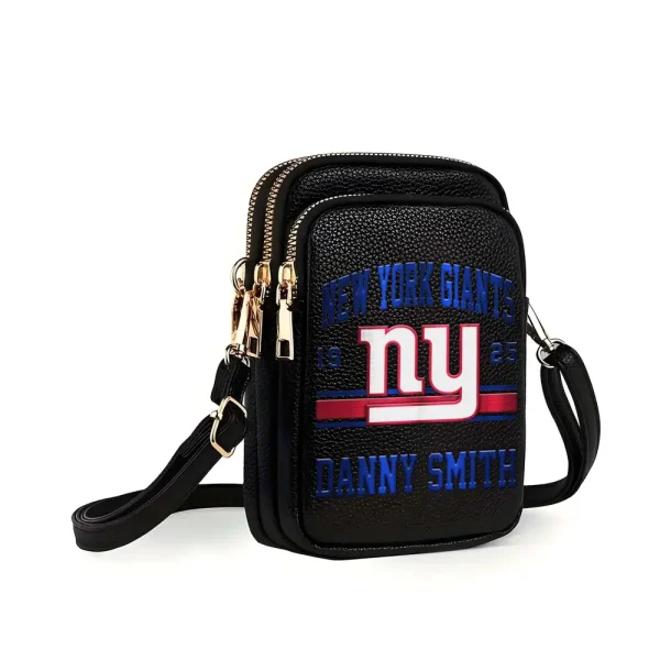 New York Giants Women's Leather Crossbody Bag S9CBB127 - Image 2