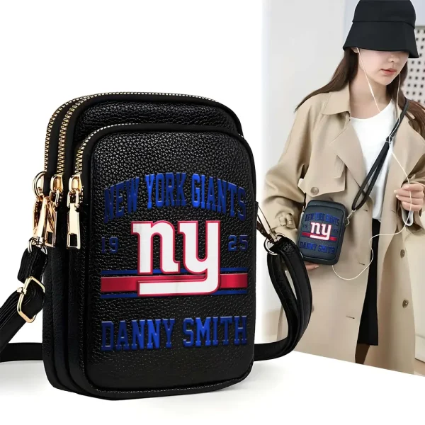 New York Giants Women's Leather Crossbody Bag S9CBB127