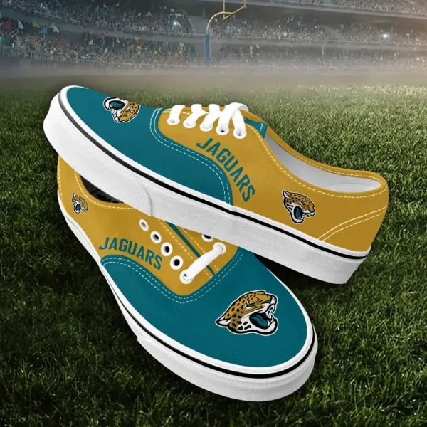 Jacksonville Jaguars Vans Lace Shoes SPTVANLS013