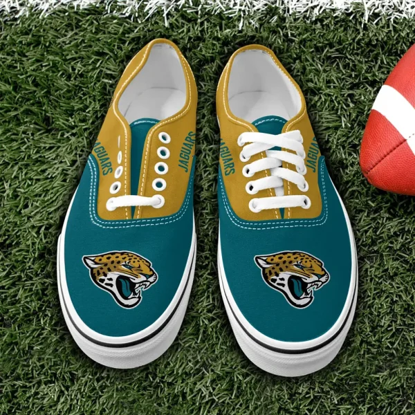 Jacksonville Jaguars Vans Lace Shoes SPTVANLS013 - Image 2
