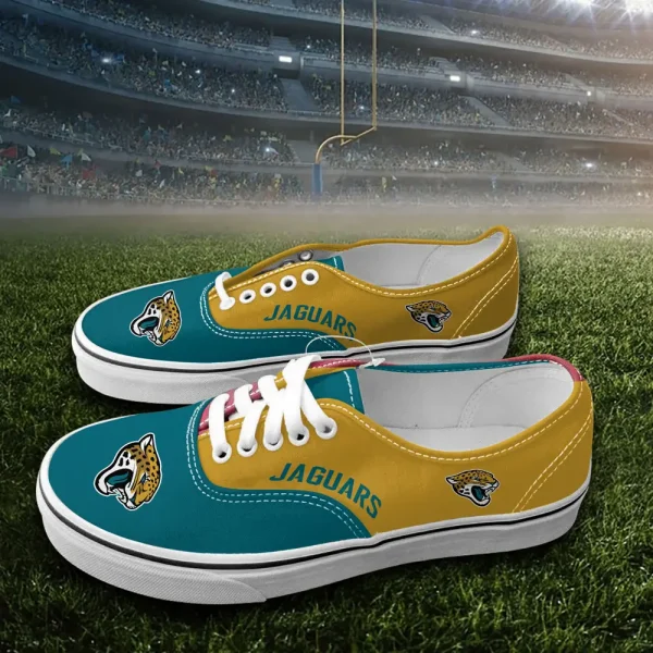 Jacksonville Jaguars Vans Lace Shoes SPTVANLS013 - Image 3