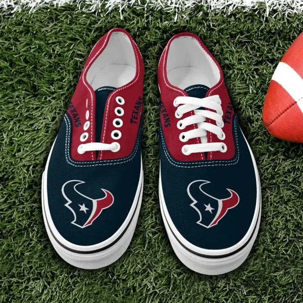 Houston Texans Vans Lace Shoes SPTVANLS014 - Image 2
