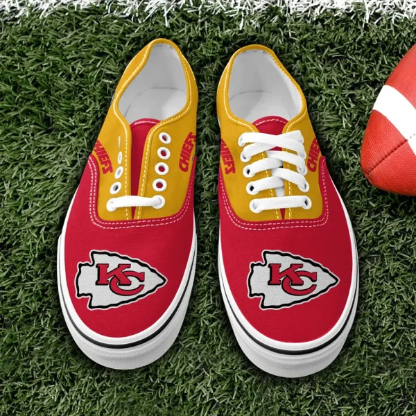 Kansas City Chiefs Vans Lace Shoes SPTVANLS016 - Image 3