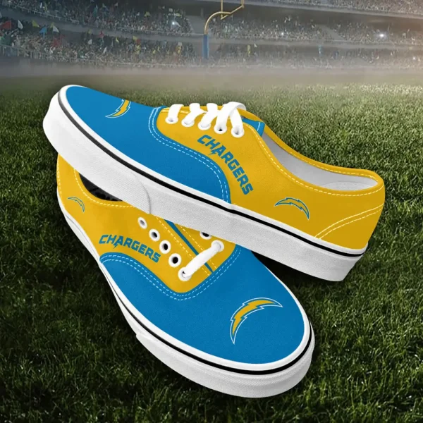 Los Angeles Chargers Vans Lace Shoes SPTVANLS018