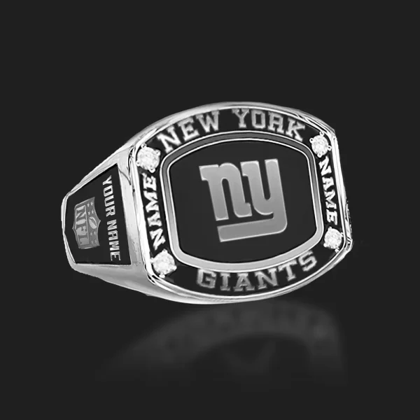 New York Giants Ring High Quality 925 Sterling Silver | 18K Gold | 18K Rose Gold SPT925RING024 - Image 2