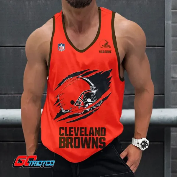 Cleveland Browns Limited Edition Tank Top AZTTS072