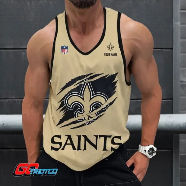 New Orleans Saints Limited Edition Tank Top AZTTS075